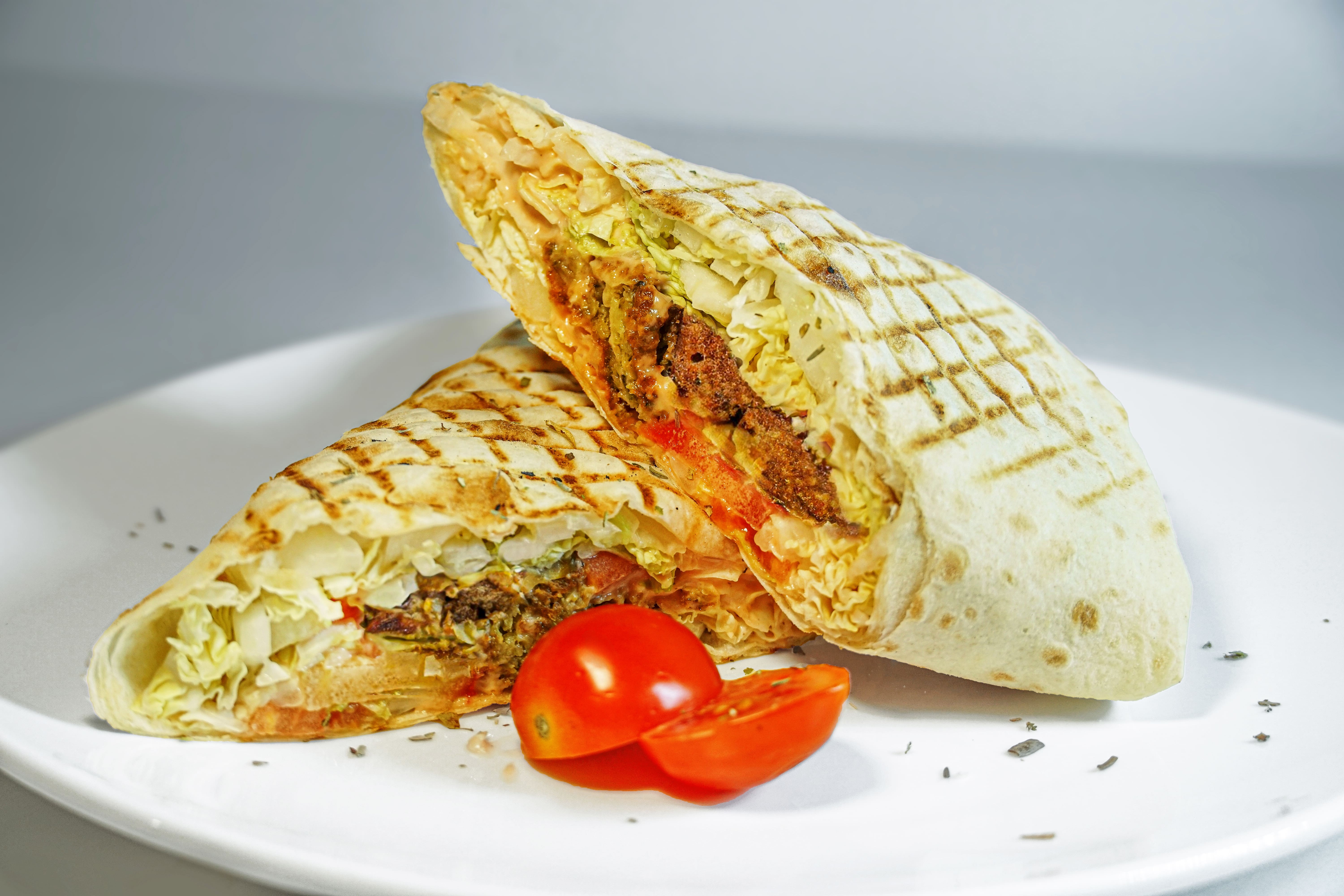 Фалафель в лаваше в MACRUS Vegan Food во Владикавказе